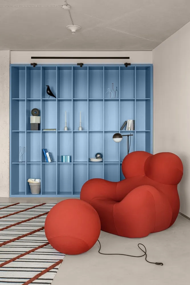 現代簡約風格家裝設計室內裝修效果圖-客廳沙發
