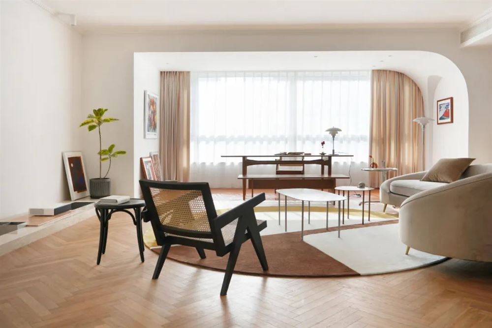 廣州市東方新世界現代簡約風格三居室裝修案例