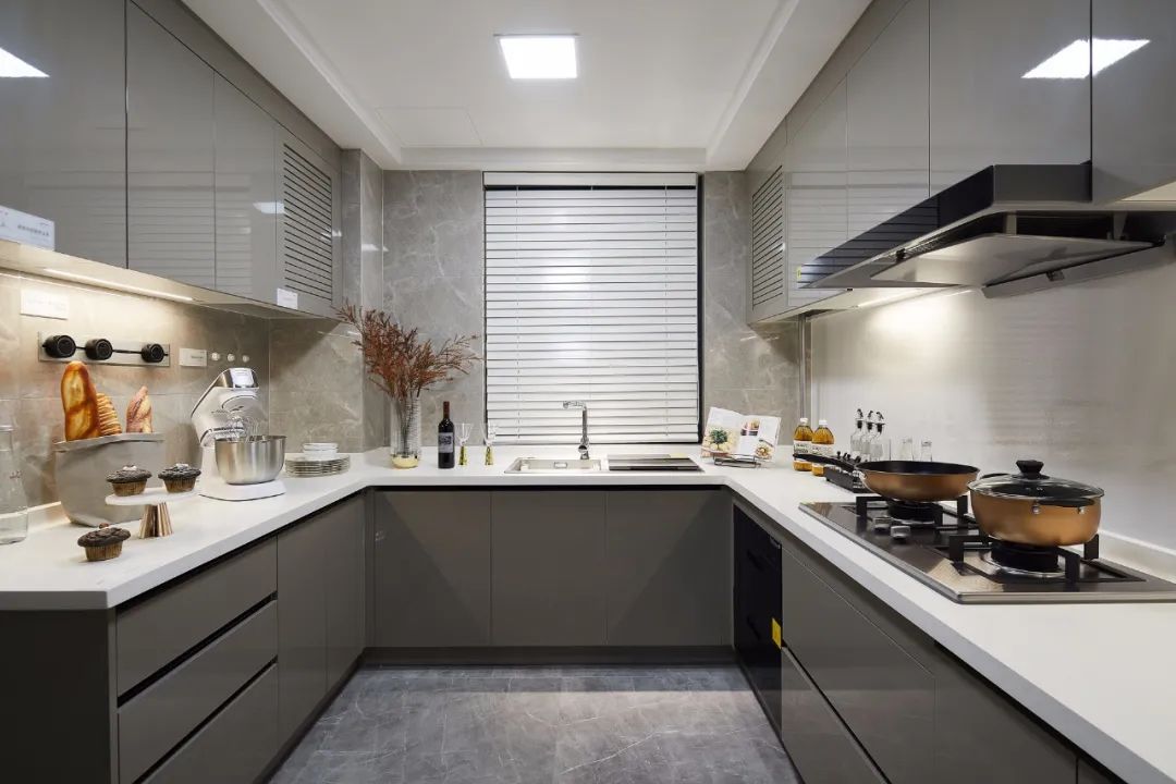 現代簡約風格室內設計家裝案例-廚房