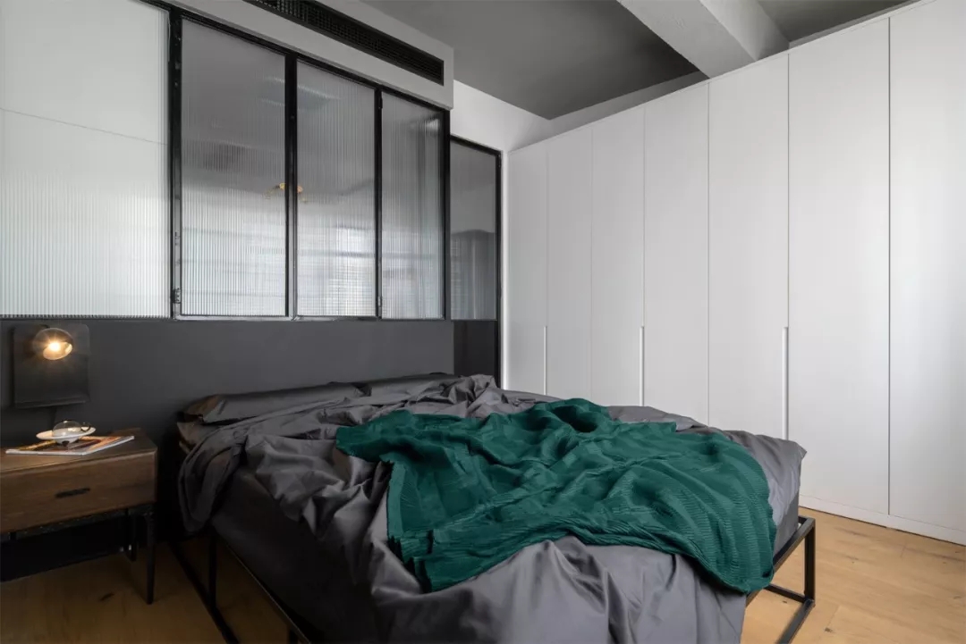 裝修案例簡歐風格公寓裝修效果圖-臥室