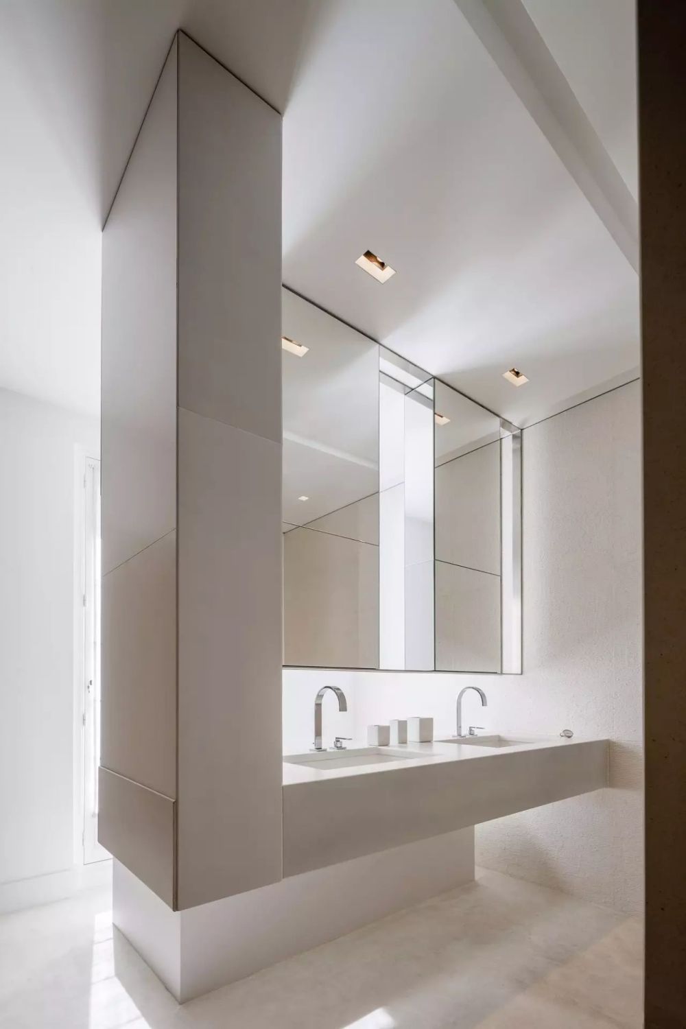 現代輕奢風格室內設計家裝案例-衛生間