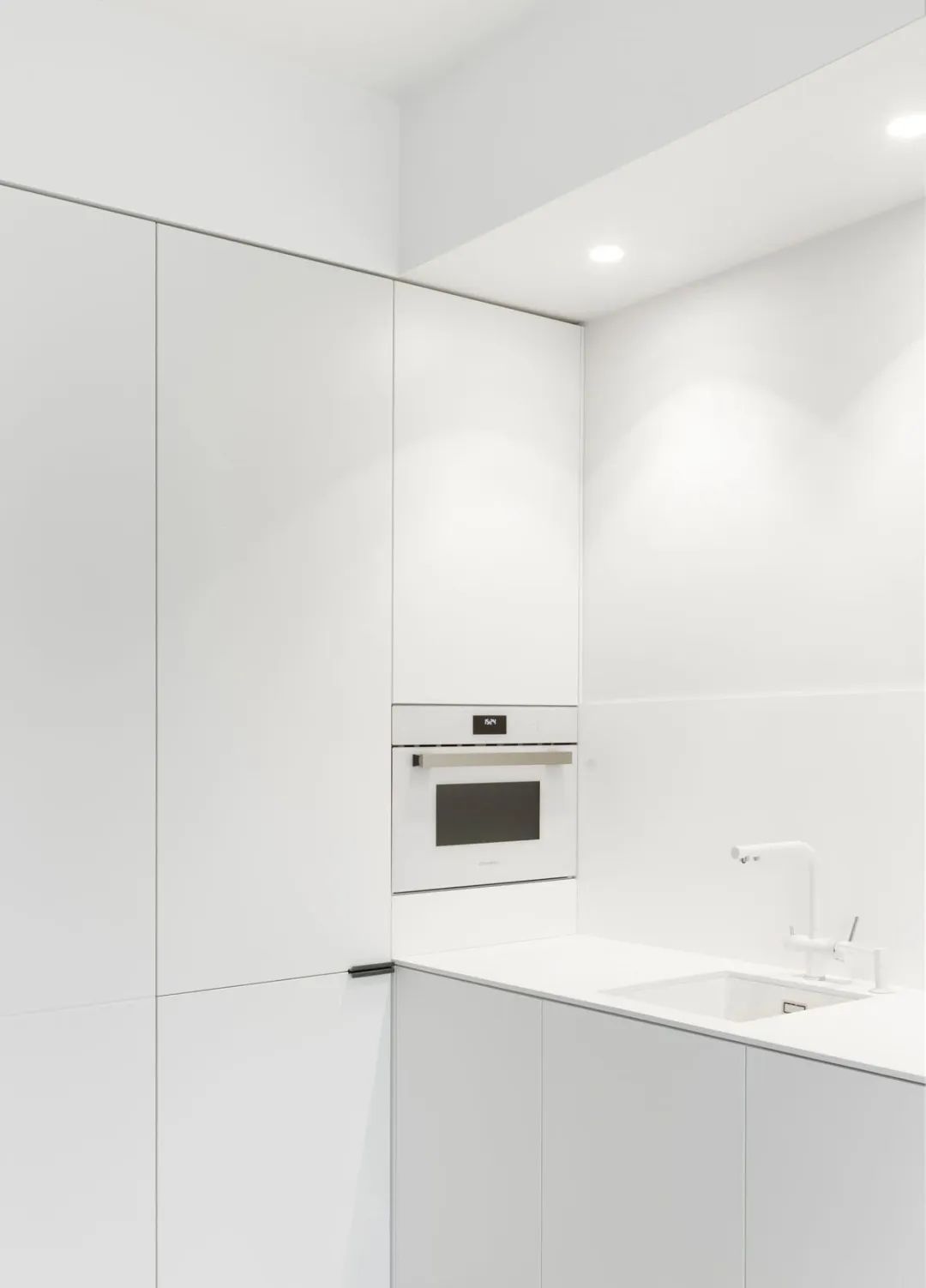 裝修案例簡歐風格公寓裝修效果圖-廚房