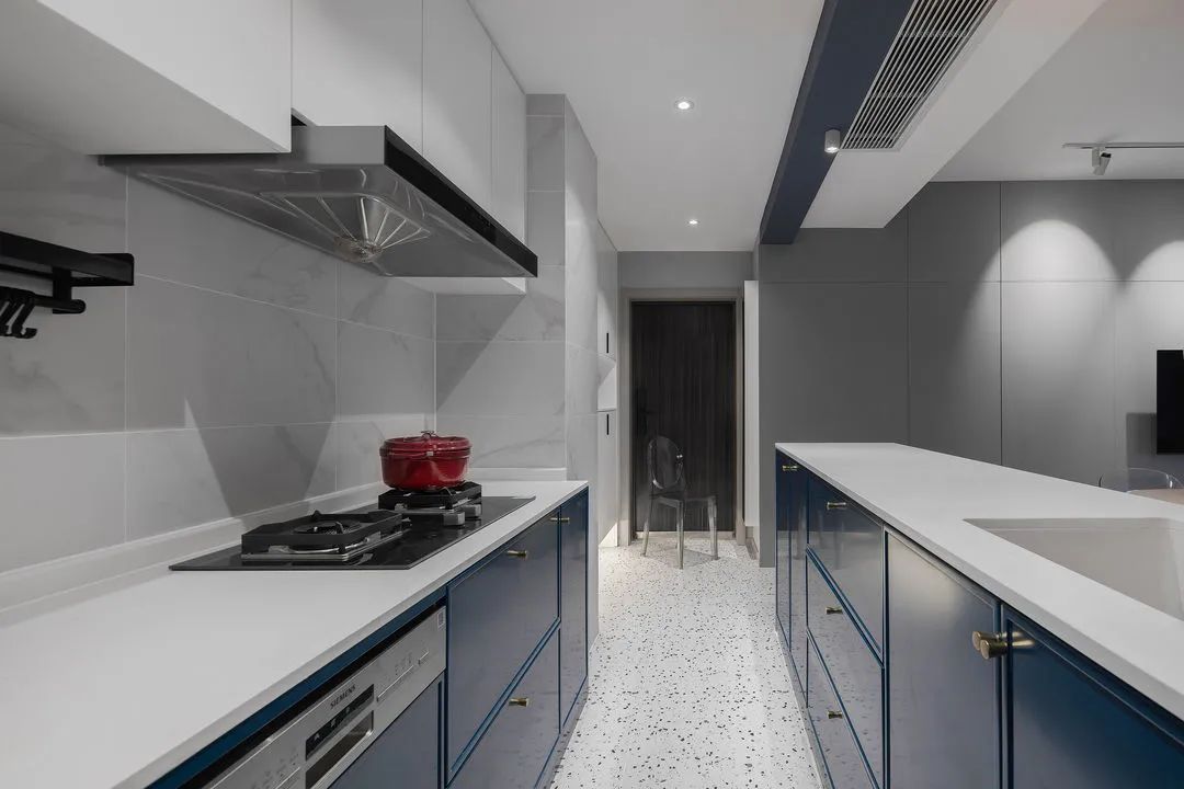 現代簡約風格室內設計家裝案例-廚房