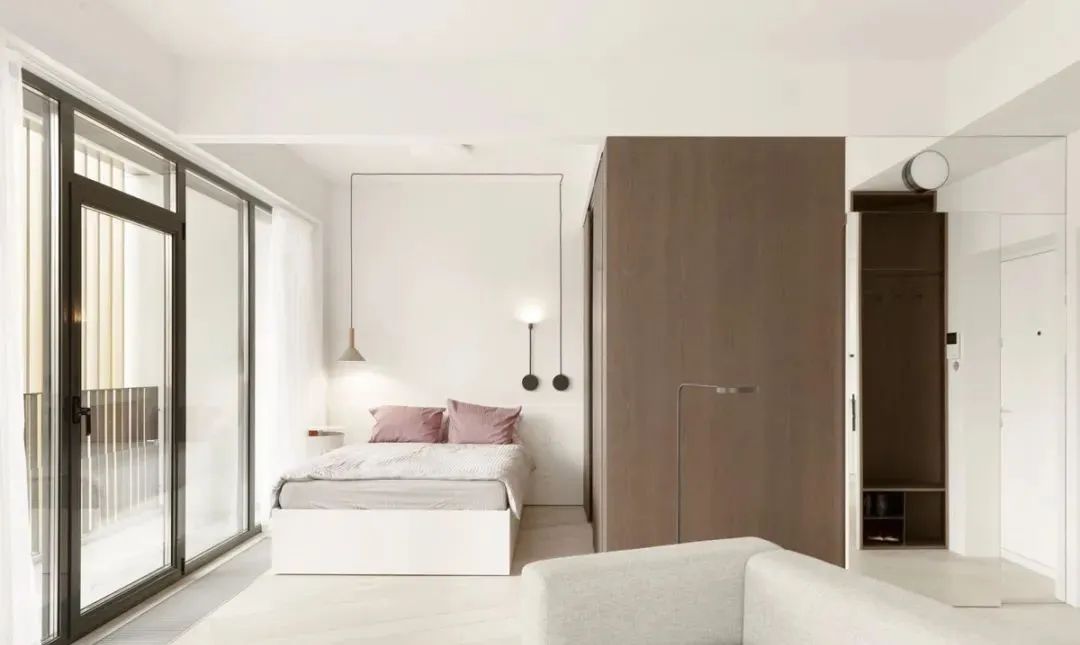 裝修案例簡歐風格公寓裝修效果圖-臥室
