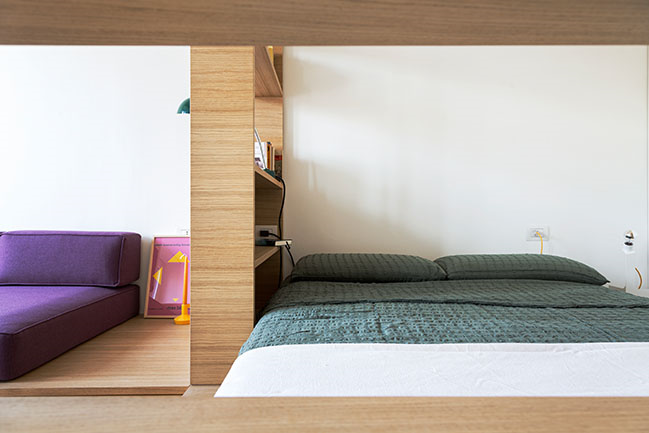 裝修案例簡約風格公寓裝修效果圖-臥室