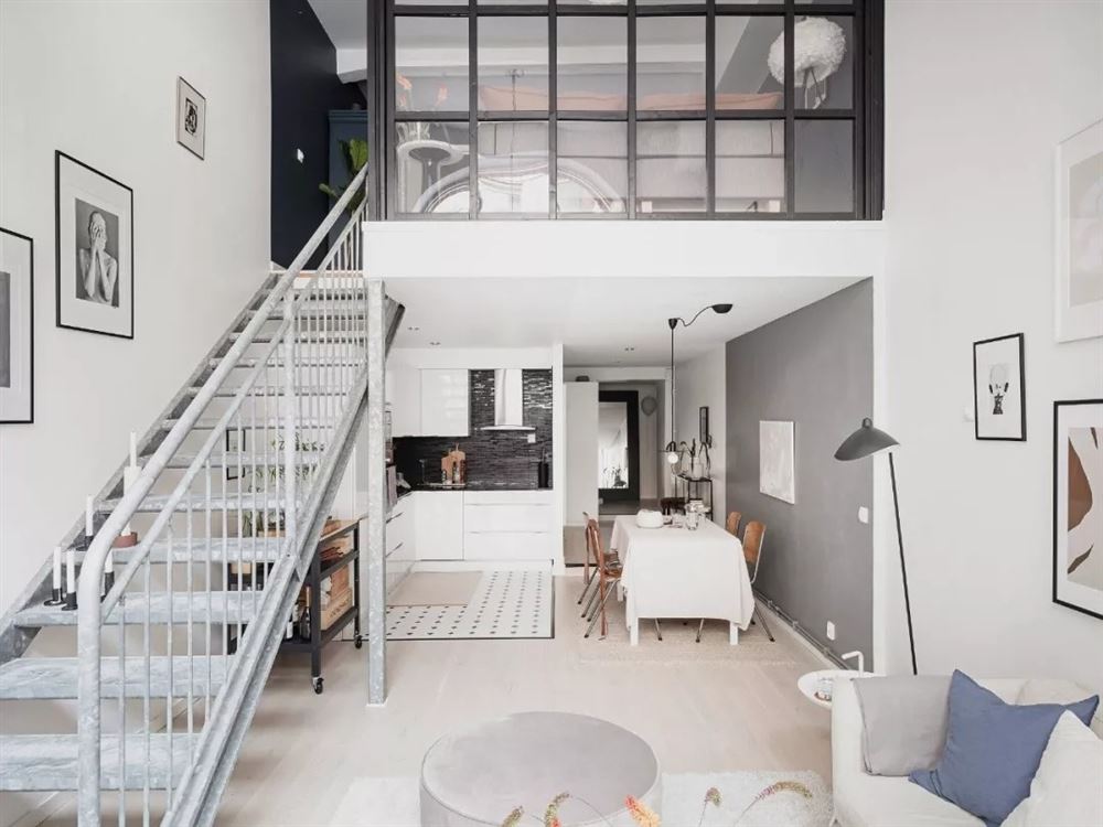 廣州市凱德山海連城現代簡約風格公寓裝修案例