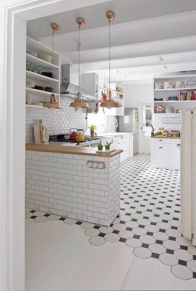 裝修案例簡歐風格室內裝修效果圖-廚房