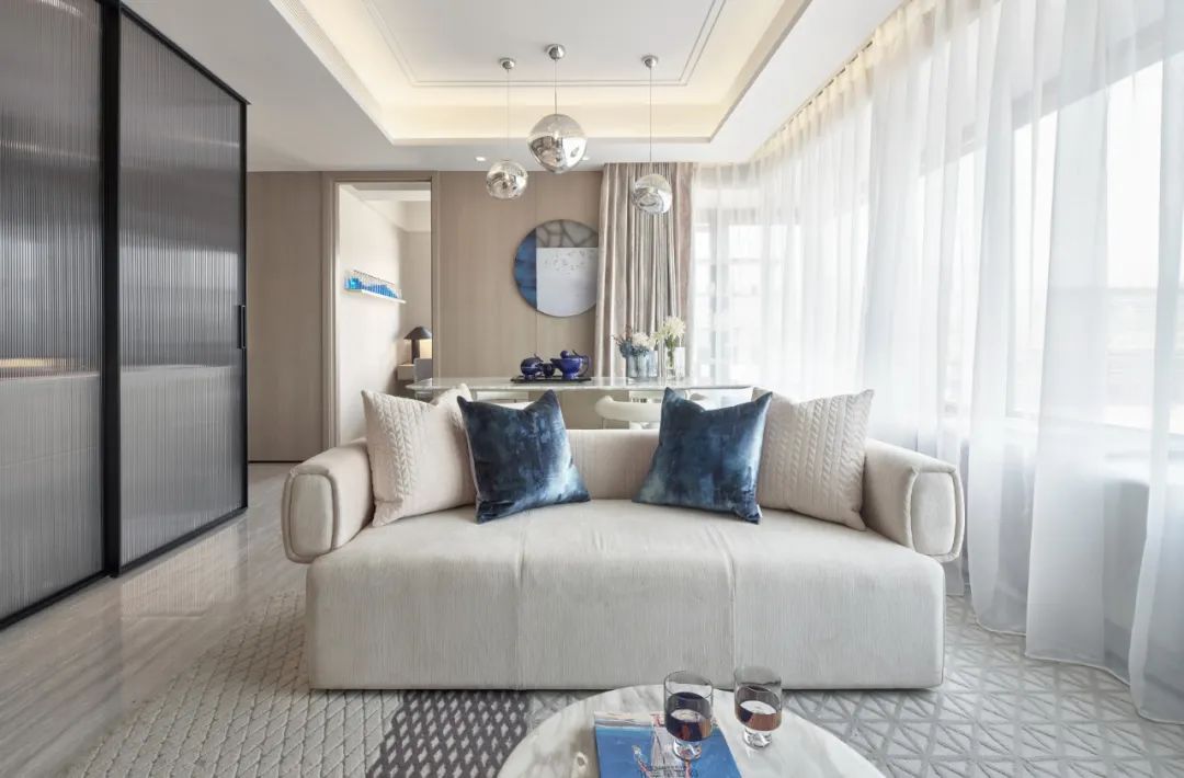 現代簡約風格室內設計家裝案例-客廳沙發