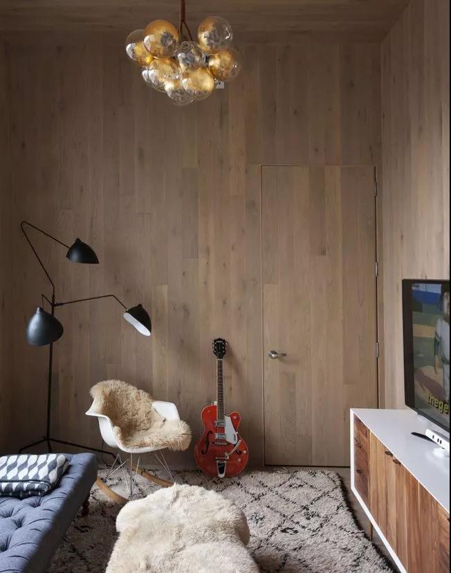 現代簡約風格家裝設計室內裝修效果圖-臥室