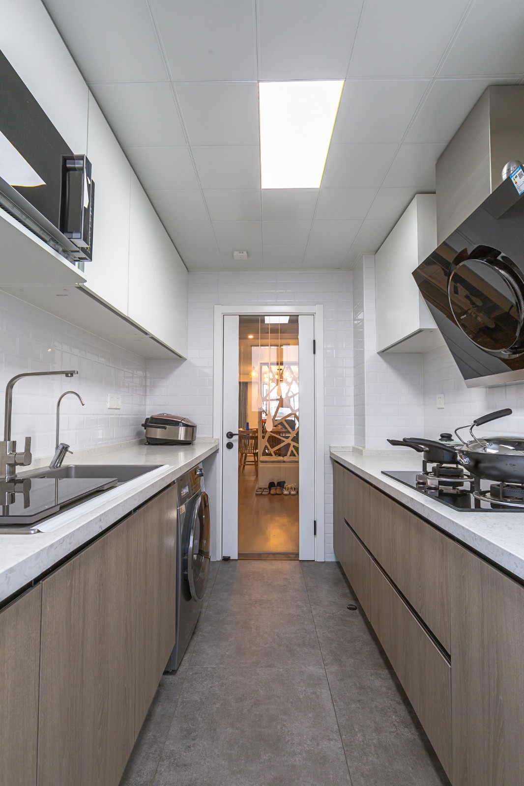 裝修案例現代簡約風格室內裝修效果圖-廚房