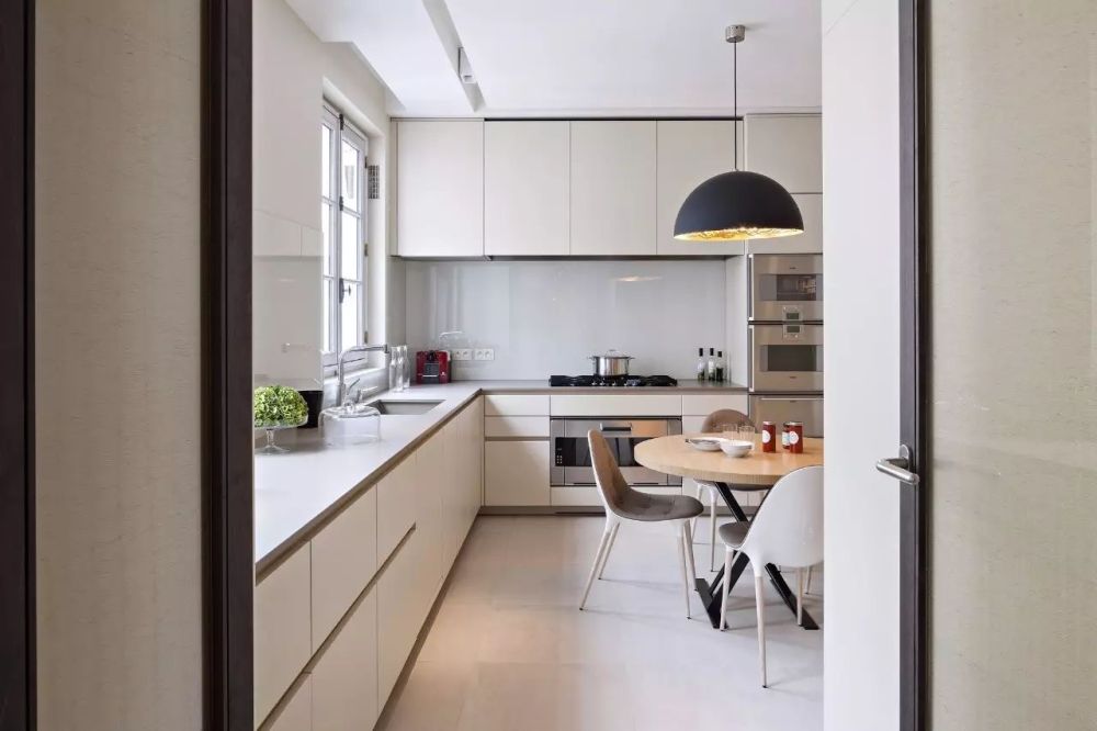 現代輕奢風格室內設計家裝案例-廚房
