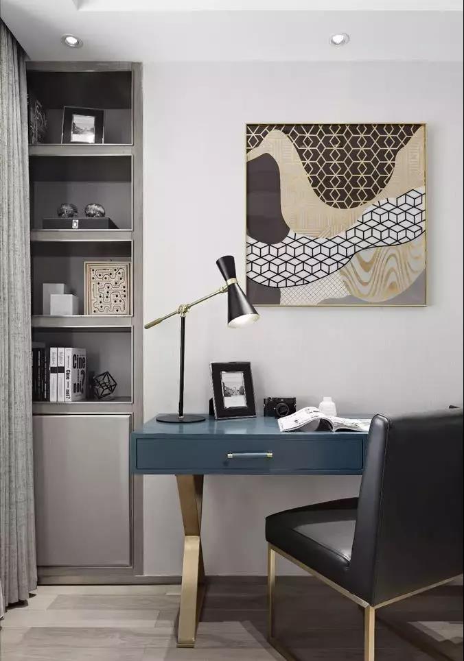 現代簡約風格室內設計家裝案例-書桌