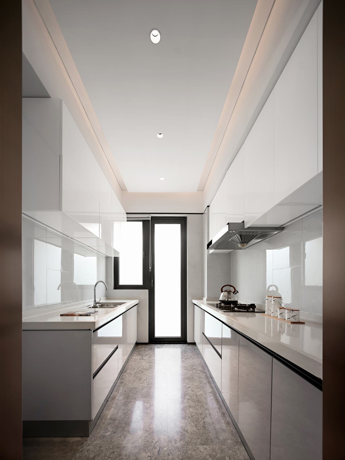 新中式風格室內設計家裝案例-廚房