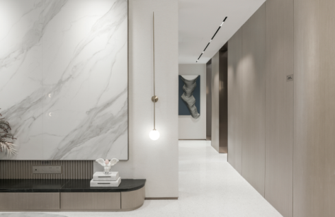 現代簡約風格室內設計家裝案例-走廊