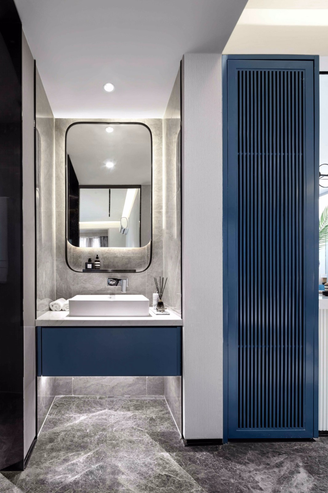 現代摩登風格室內設計家裝案例-衛生間