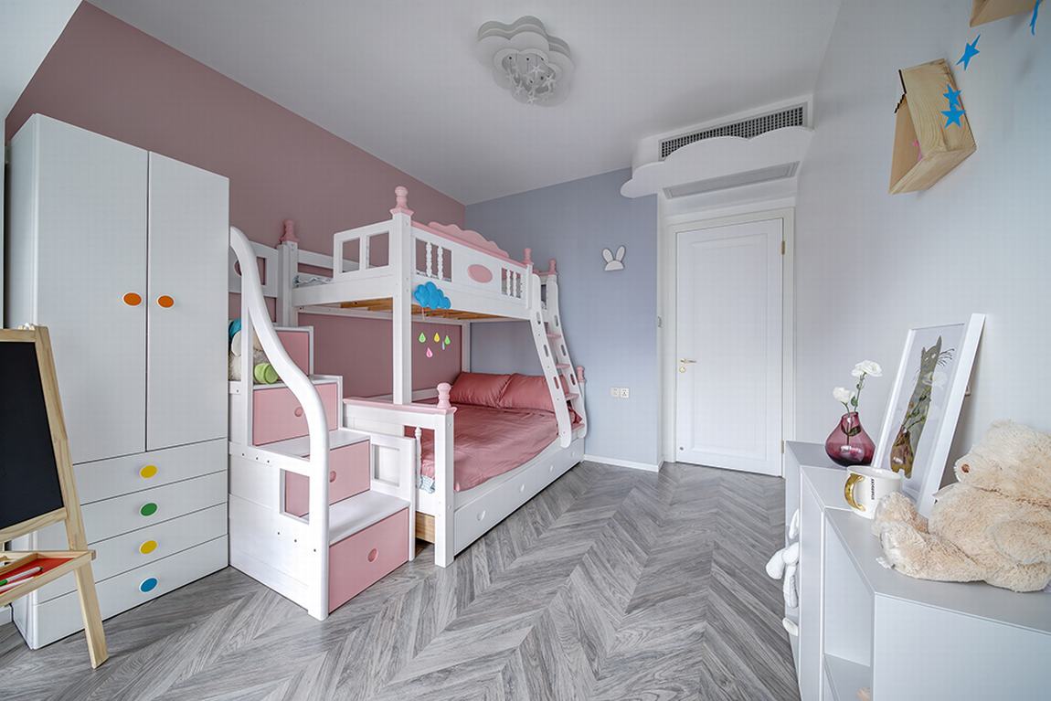 法式風格家裝設計室內裝修效果圖-兒童房