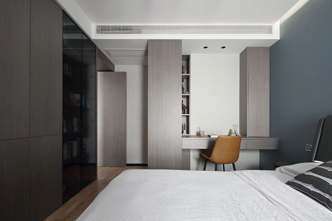 現代簡約風格室內設計家裝案例-臥室衣柜