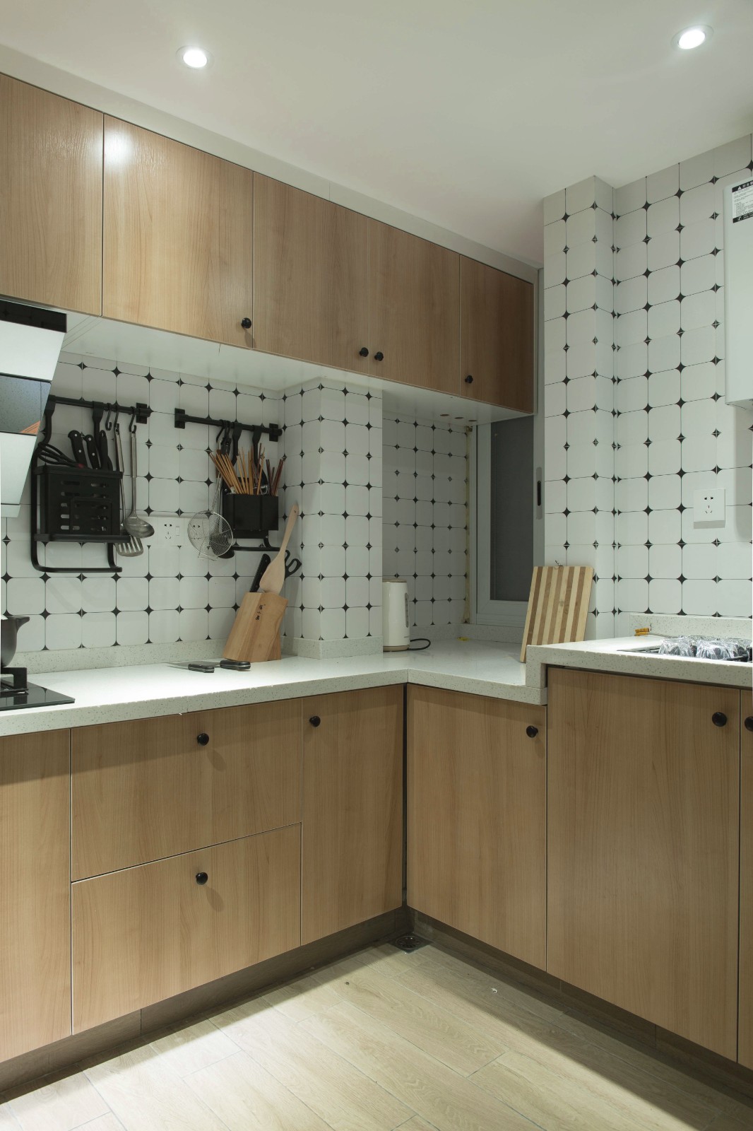 裝修公司北歐風格室內裝修效果圖-廚房