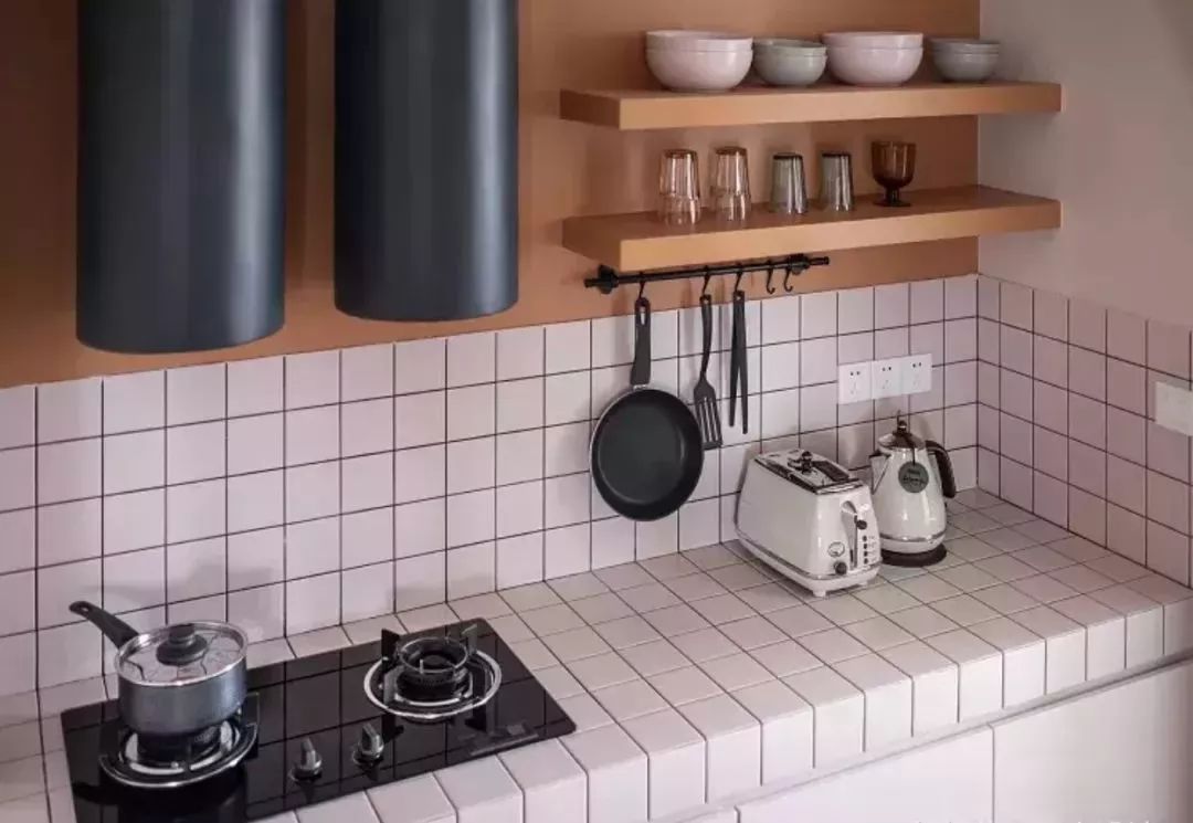 北歐混搭風格家裝設計室內裝修效果圖-廚房
