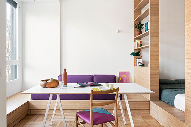 裝修案例簡約風格公寓裝修效果圖-餐桌
