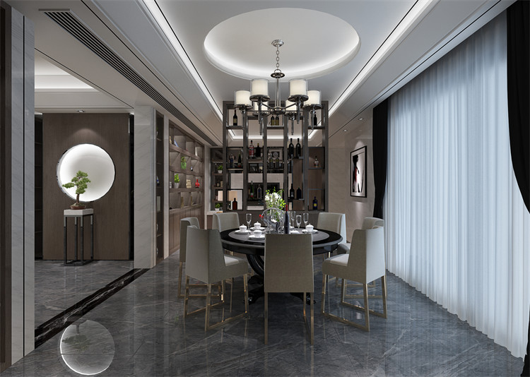 廣州101-200平米輕奢風格保利云禧室內裝修設計案例