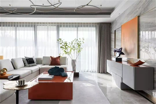 安順101-200平米輕奢風格室內裝修設計案例