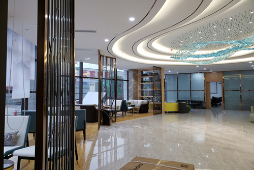 深圳市東海富匯豪庭現代風格辦公空間裝修案例