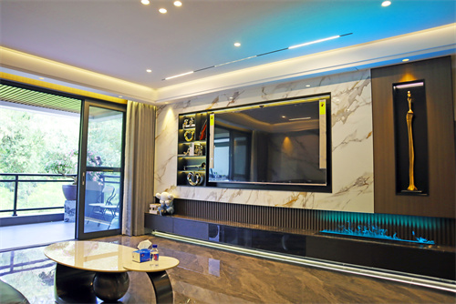 廣州市凱旋新世界現代簡約風格三居室裝修案例