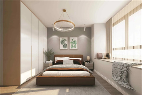 桂林市彰泰峰譽現代簡約風格三居室裝修案例